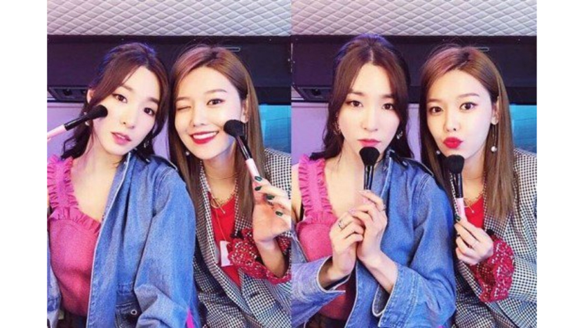 SNSD′s Sooyoung and Tiffany Share Cute Selfies