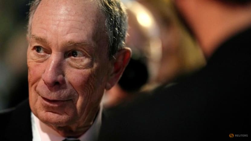 Michael Bloomberg apologises for Boris Johnson speech criticising China at event in Singapore