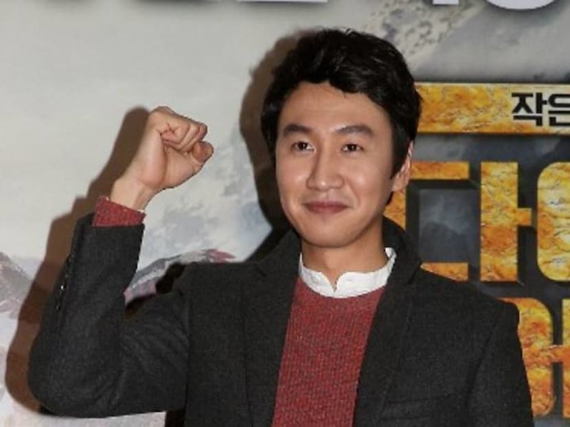 Kwang soo leaving running man