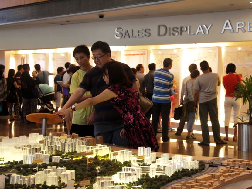 Gallery: Record 9,431 new HDB flats up for sale