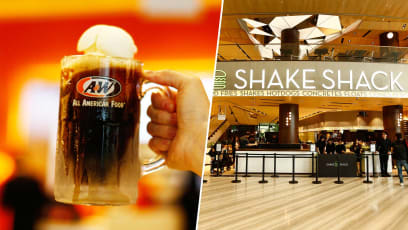 We Got A Pre-Sneak Preview Of Shake Shack, A&W & Lavender Bakery At Jewel Changi Airport