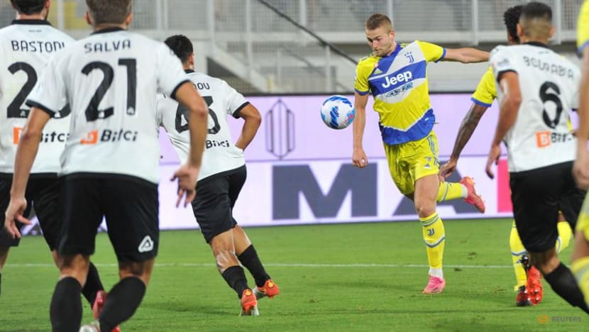 Football: De Ligt ends Juve wait for Serie A victory at Spezia Football: De Ligt ends Juve wait for Serie A victory at Spezia