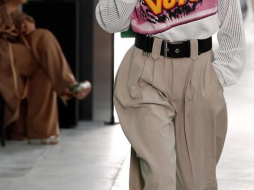 Drive, skate, vote: Vuitton closes Paris Fashion Week with slogans Drive, skate, vote: Vuitton closes Paris Fashion Week with slogans