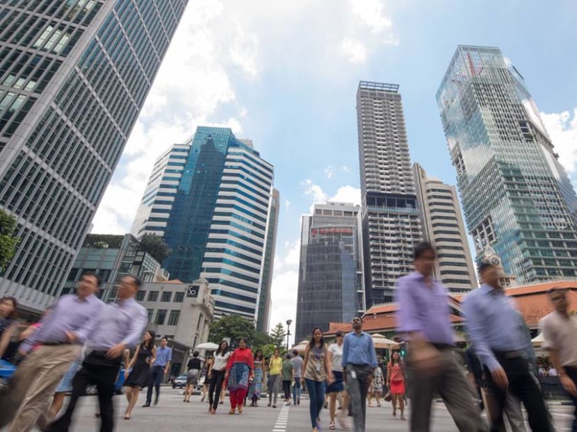 The safest and best option for Singapore is to promote training and retraining of our workforce at all levels, say the authors. The safest and best option for Singapore is to promote training and retraining of our workforce at all levels, say the authors.