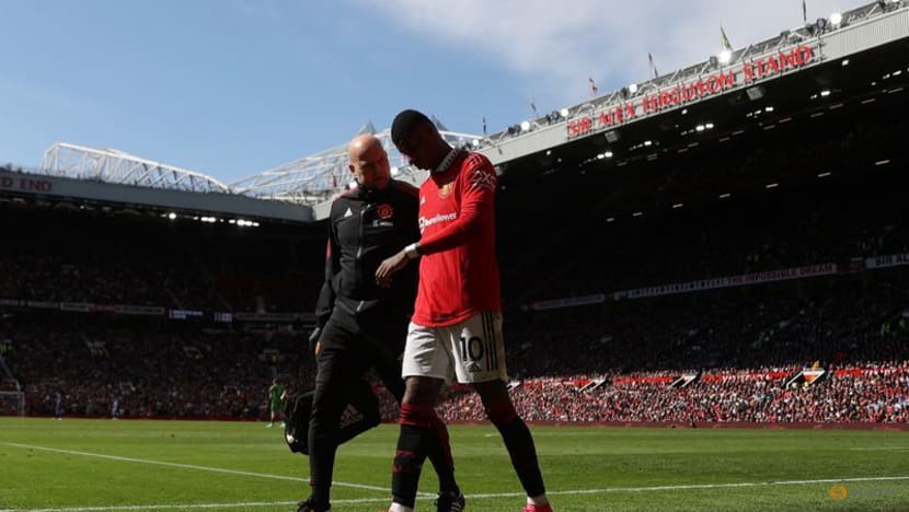 United's Ten Hag "can only pray" Rashford injury is not serious United's Ten Hag "can only pray" Rashford injury is not serious