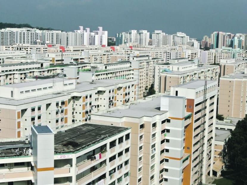 Singapore HDB flats. Photo: Wee Teck Hian