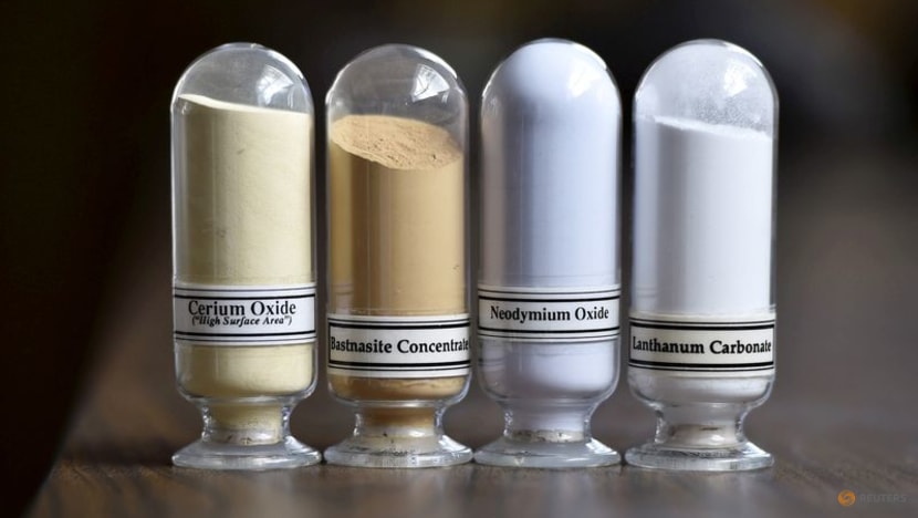 China's May rare earth exports up 17% y/y to 4,863 T -Customs China's May rare earth exports up 17% y/y to 4,863 T -Customs