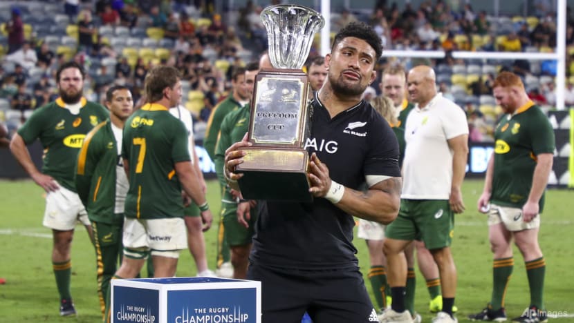 All Blacks edge Springboks in 100th test to win Rugby Championship All Blacks edge Springboks in 100th test to win Rugby Championship