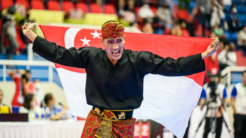 Silat exponent Iqbal wins Singapore's first gold at 31st SEA Games Silat exponent Iqbal wins Singapore's first gold at 31st SEA Games