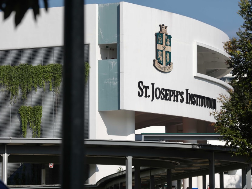 St Joseph’s Institution student taken to hospital after falling from height; no foul play suspected, say police