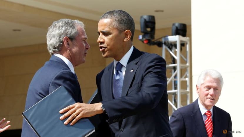 US ex-presidents Bush, Clinton, Obama band together to aid Afghan refugees