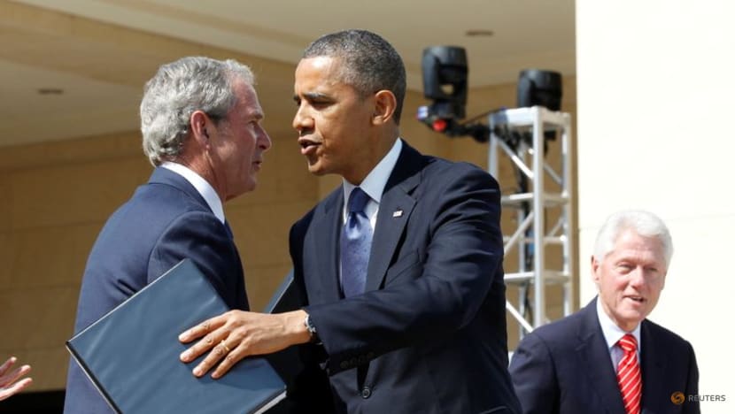 US ex-presidents Bush, Clinton, Obama band together to aid Afghan refugees US ex-presidents Bush, Clinton, Obama band together to aid Afghan refugees