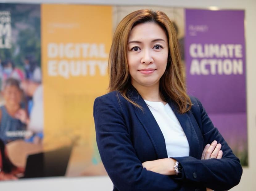 Once rejected for a job at HP Singapore, this 'tiger mum' is now its managing director