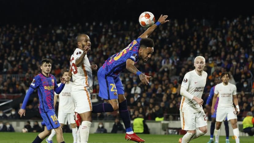 Barcelona held by Galatasaray, Rangers outclass Red Star