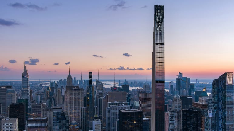 Too rich and too thin? Welcome to Manhattan’s newest ‘skinnyscraper’