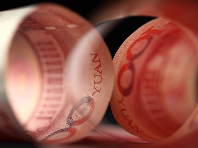 The yuan tumbled as low as 6.8965 to the greenback on Aug 3 before suddenly paring before the official close.