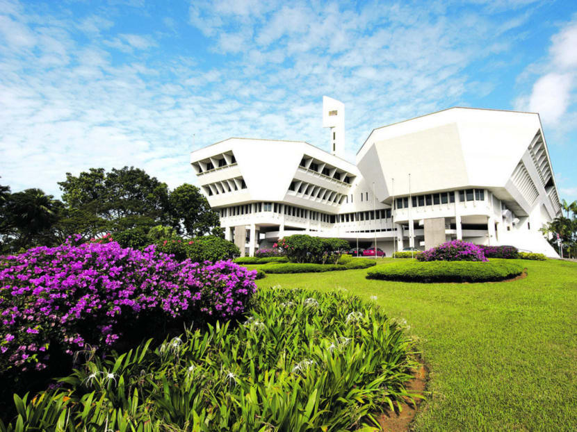 Jurong Town Hall was awarded conservation status by the URA in 2005. Photo: NHB
