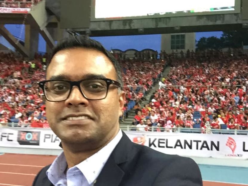 Apart from running sports marketing agency Red Card, R. Sasikumar is also a consultant to the Philippines Football Federation on its soon-to-be launched professional Philippines Football League. Photo: R. Sasikumar