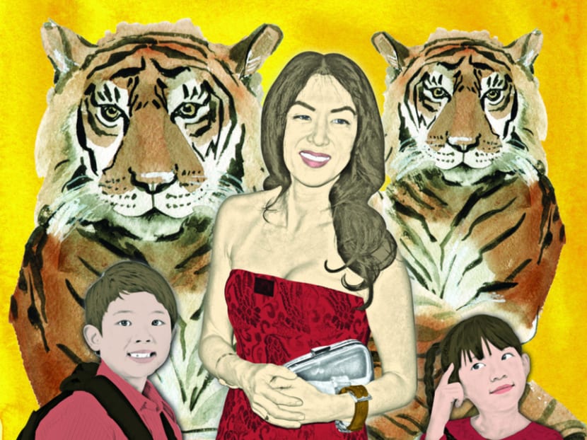 What a Singaporean slacker mum learnt from the Tiger Mum