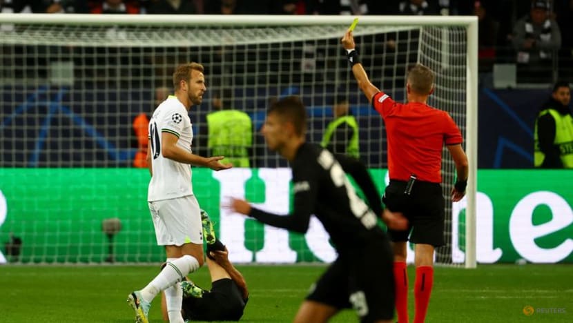 Misfiring Tottenham draw 0-0 at Eintracht Frankfurt Misfiring Tottenham draw 0-0 at Eintracht Frankfurt