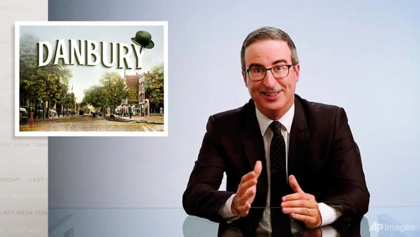 Comedian John Oliver offers to donate to charity if US city names sewage plant after him Comedian John Oliver offers to donate to charity if US city names sewage plant after him