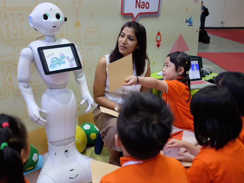 Robots in pre-schools ‘make lessons interactive, fun’