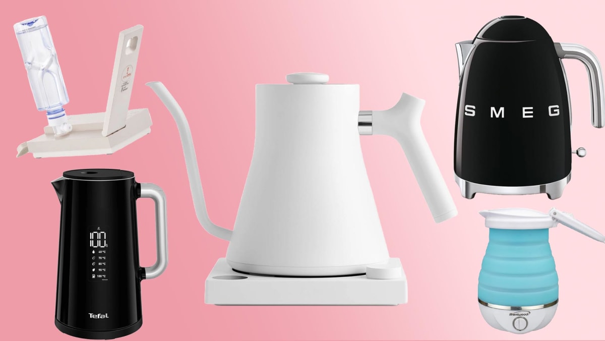 Best electric kettle for travel hot sale
