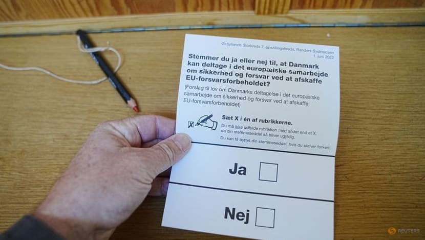 Denmark to join EU defence policy after historic vote