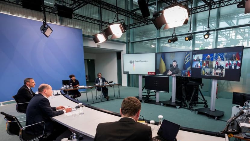 G7 vows to support Ukraine for as long as it takes G7 vows to support Ukraine for as long as it takes