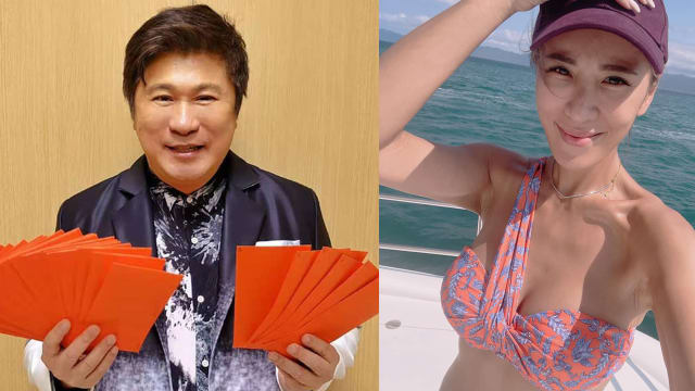 胡瓜久站导致脊椎变形　和女儿小祯一起做复健