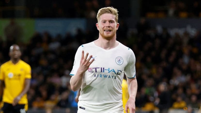 Man City's De Bruyne named Premier League's Player of the Season Man City's De Bruyne named Premier League's Player of the Season