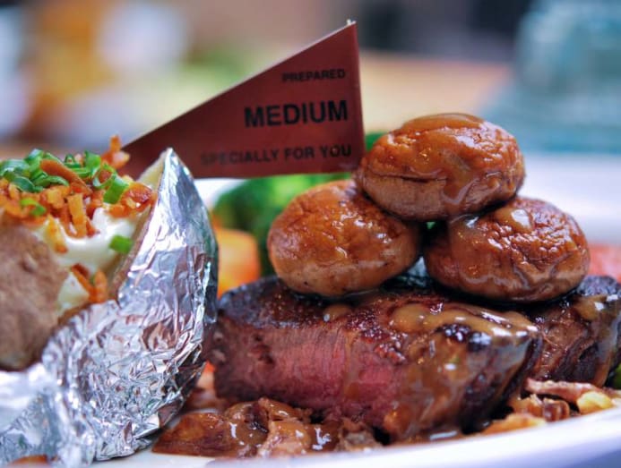 Fosters steakhouse online