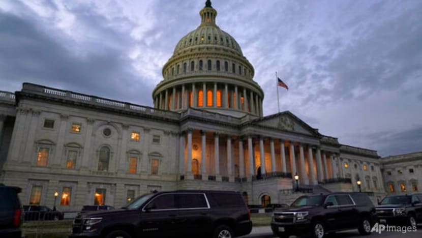 Congress takes aim at climate change in massive relief bill Congress takes aim at climate change in massive relief bill