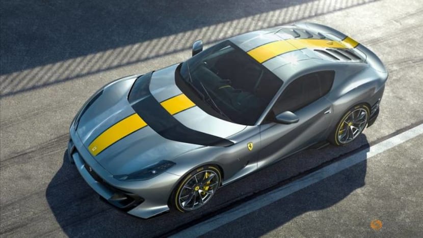 Ferrari boss has no fears over electric future Ferrari boss has no fears over electric future