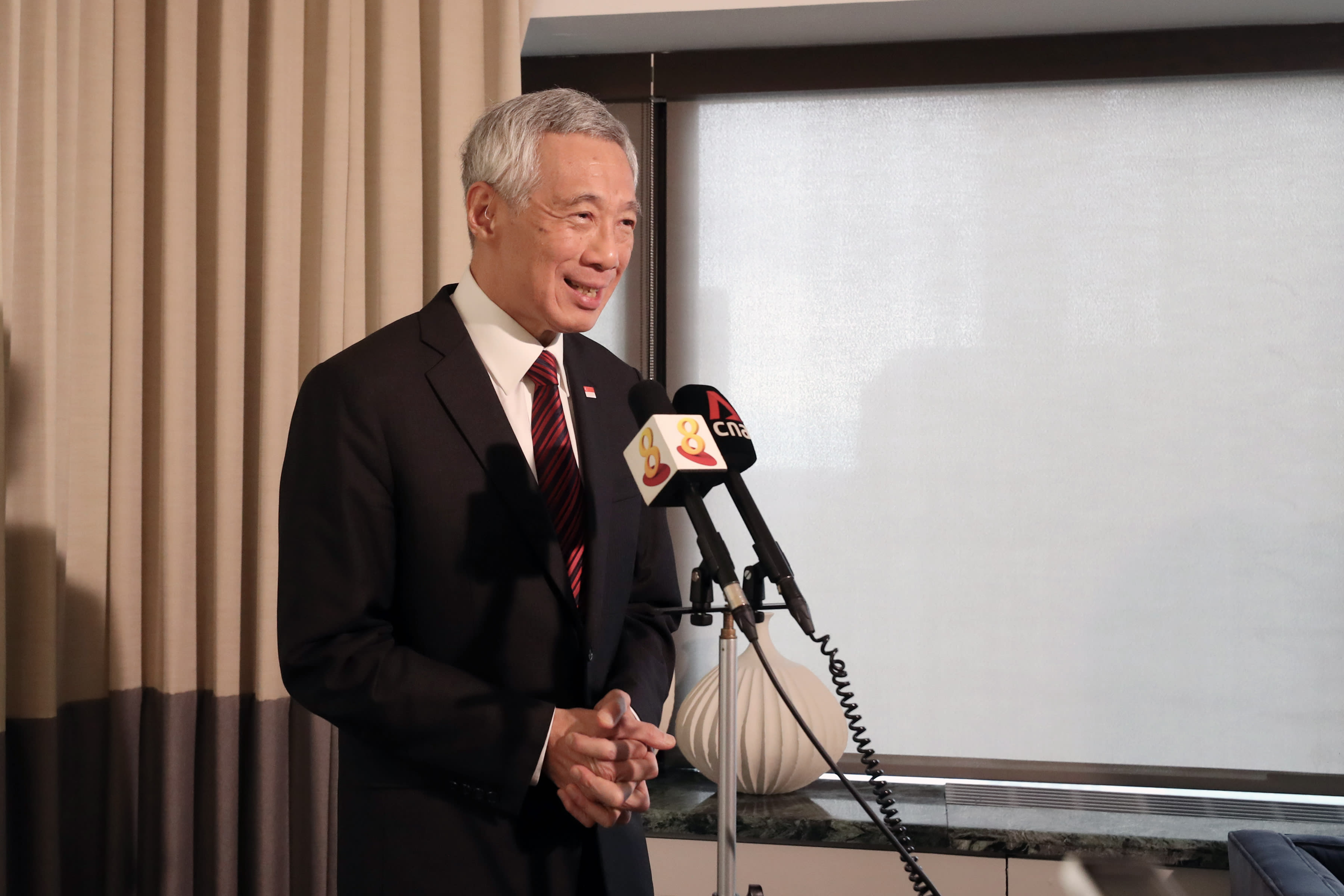 Prime Minister Lee Hsien Loong said he sought to explain the basis for Singapore’s principled stand on the Russian invasion of Ukraine to the people he met while in the United States.