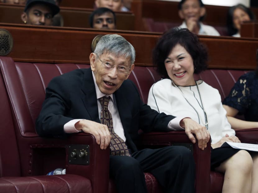 Mr Chiam See Tong succeeded as an Opposition politician because he genuinely cared for those he represented, says the writer. Mr Chiam See Tong succeeded as an Opposition politician because he genuinely cared for those he represented, says the writer.