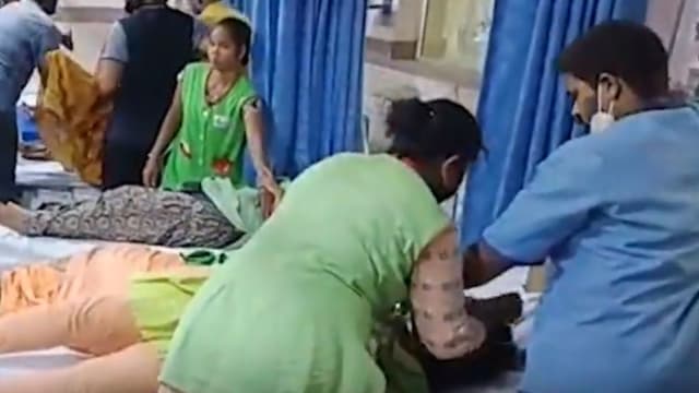 印度服装厂气体泄露 112名妇女入院治疗