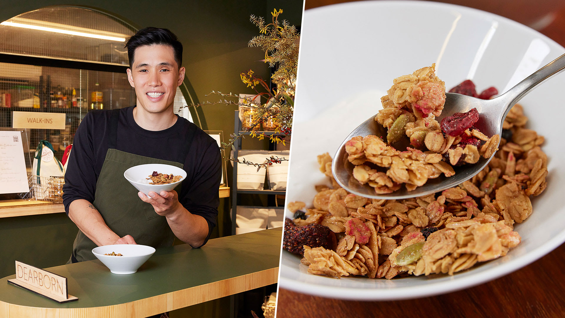 ExGuy Savoy Chef Opens HDB Void Deck Shop Selling The Best Granola We
