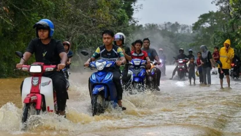 Sarawak, Selangor negeri terbaru terjejas banjir 