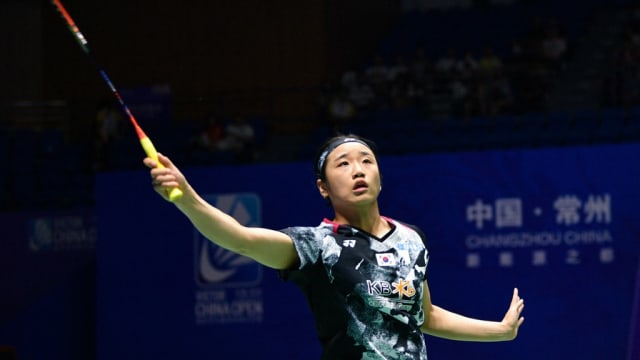 韩国好手安洗莹和日本名将山口茜 将争夺法国羽毛球公开赛冠军