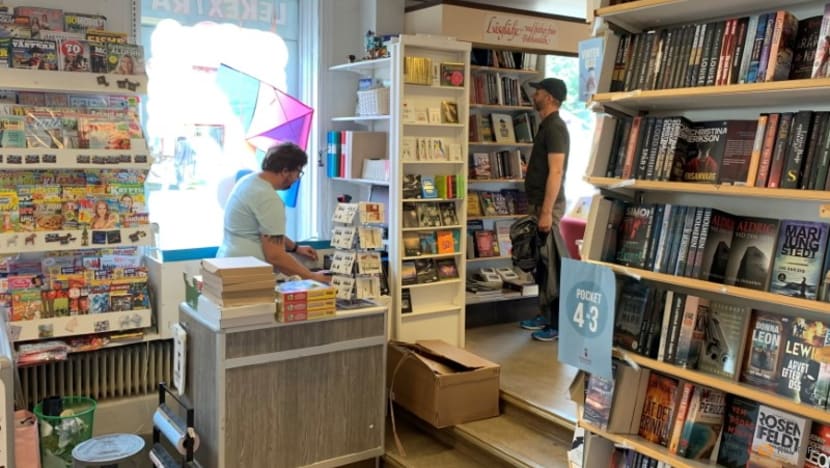 Pandemic and staycationing lift Swedish book sales to record levels Pandemic and staycationing lift Swedish book sales to record levels