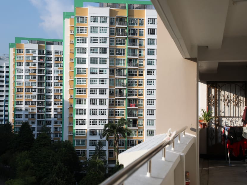 Flat owners constrained by the Ethnic Integration Policy who want to apply for the public housing authority's buyback scheme must have fulfilled the minimum occupation period and owned the flat for at least 10 years.