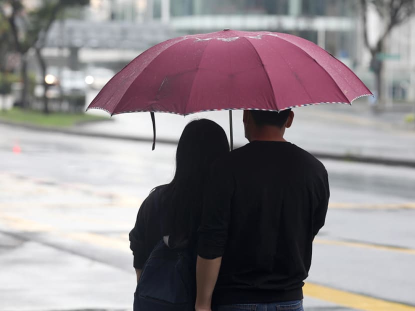 The rainfall for the first half of January 2022 is expected to be slightly above average over most parts of Singapore. 