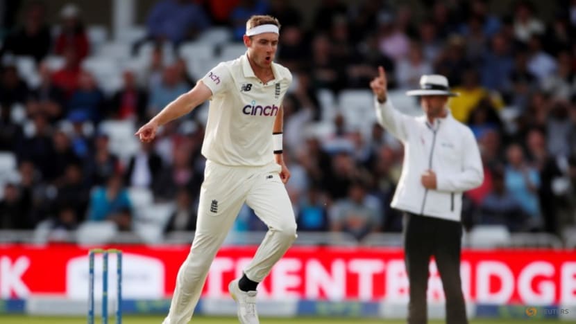 England's Broad says he is 'fit and firing' for Ashes England's Broad says he is 'fit and firing' for Ashes