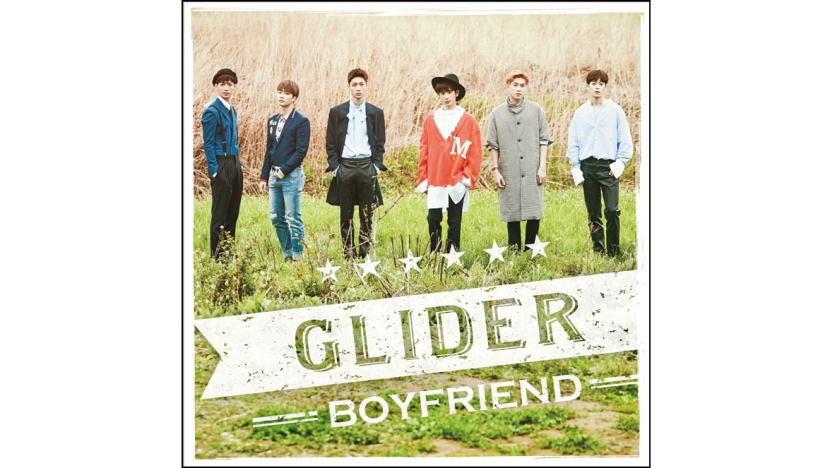 Boyfriend′s ′Glider′ Ranks on Japanese Charts