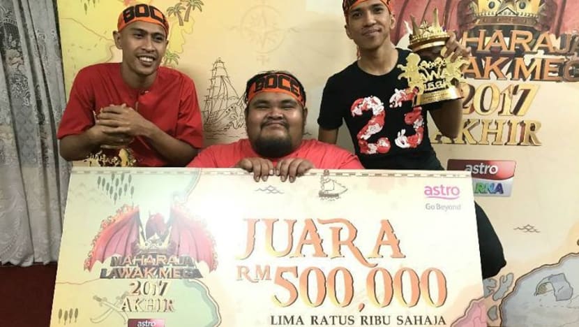 Bocey juara MLM 2017 - menang 2 tahun berturut-turut - bawa pulang RM500,000
