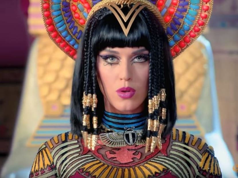 Katy Perry told to pay S$3.7m for copying tune from a Christian rap song Katy Perry told to pay S$3.7m for copying tune from a Christian rap song