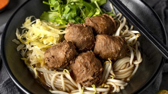 就是要吃这样的牛肉丸