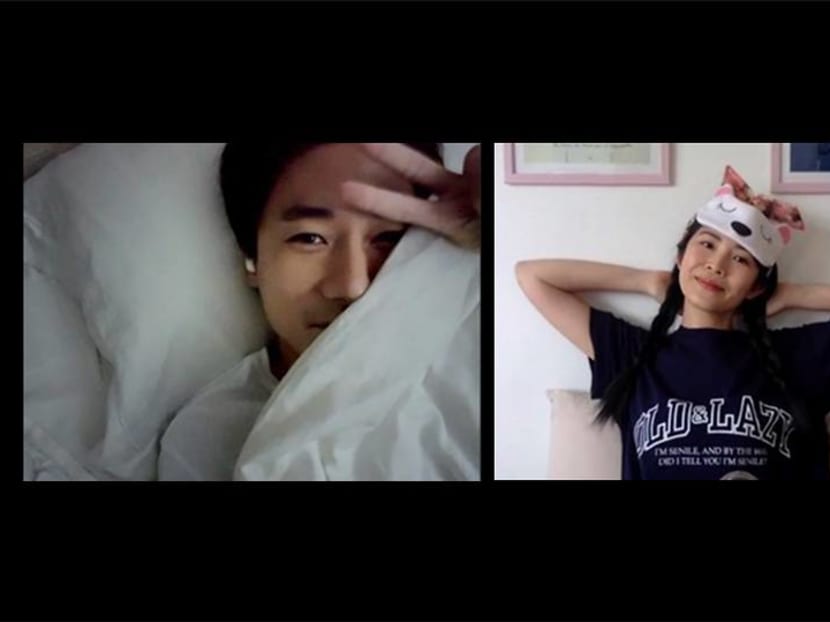 Celebrity Zoom hangout session: In bed with Desmond Tan and his dogs 