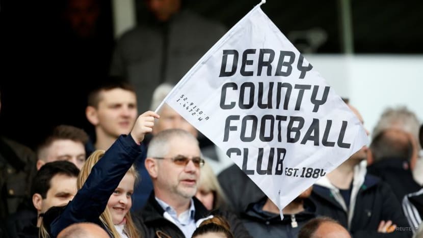 Football:
Derby set for administration amid financial uncertainty Football:
Derby set for administration amid financial uncertainty